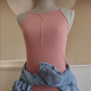 Forever 21 blush Bodycon Dress